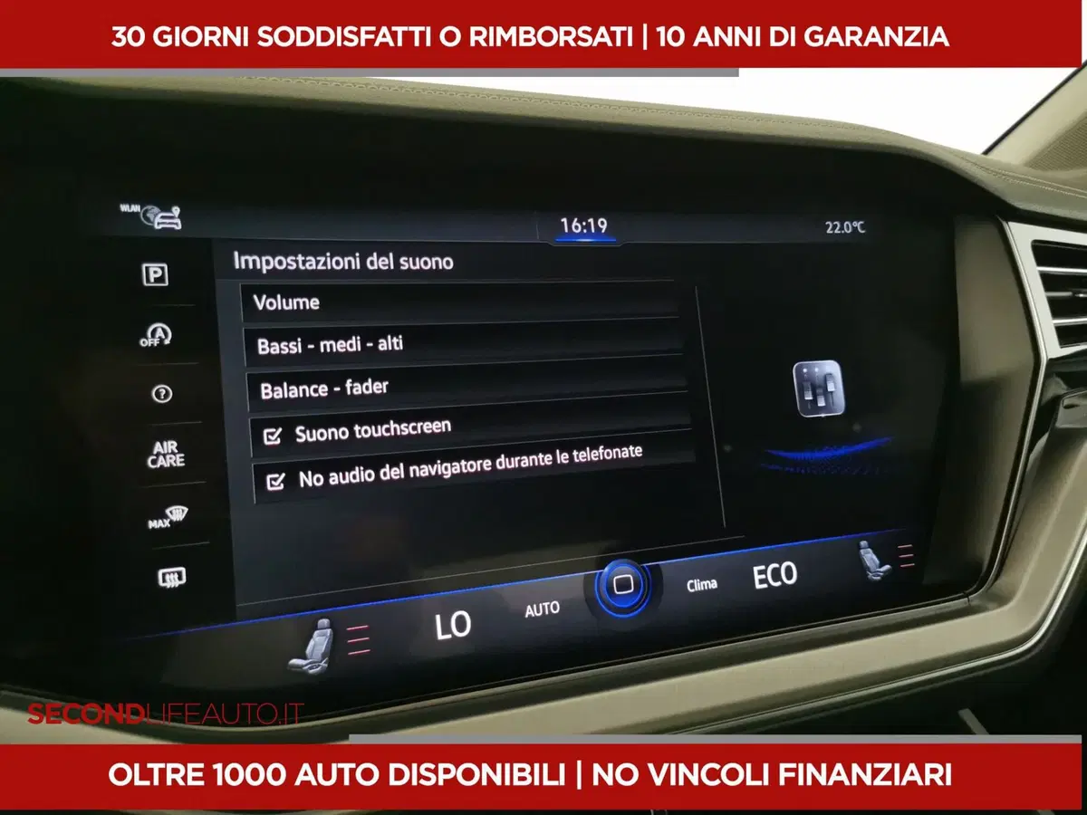 Volkswagen Touareg usata a Chieti (15)