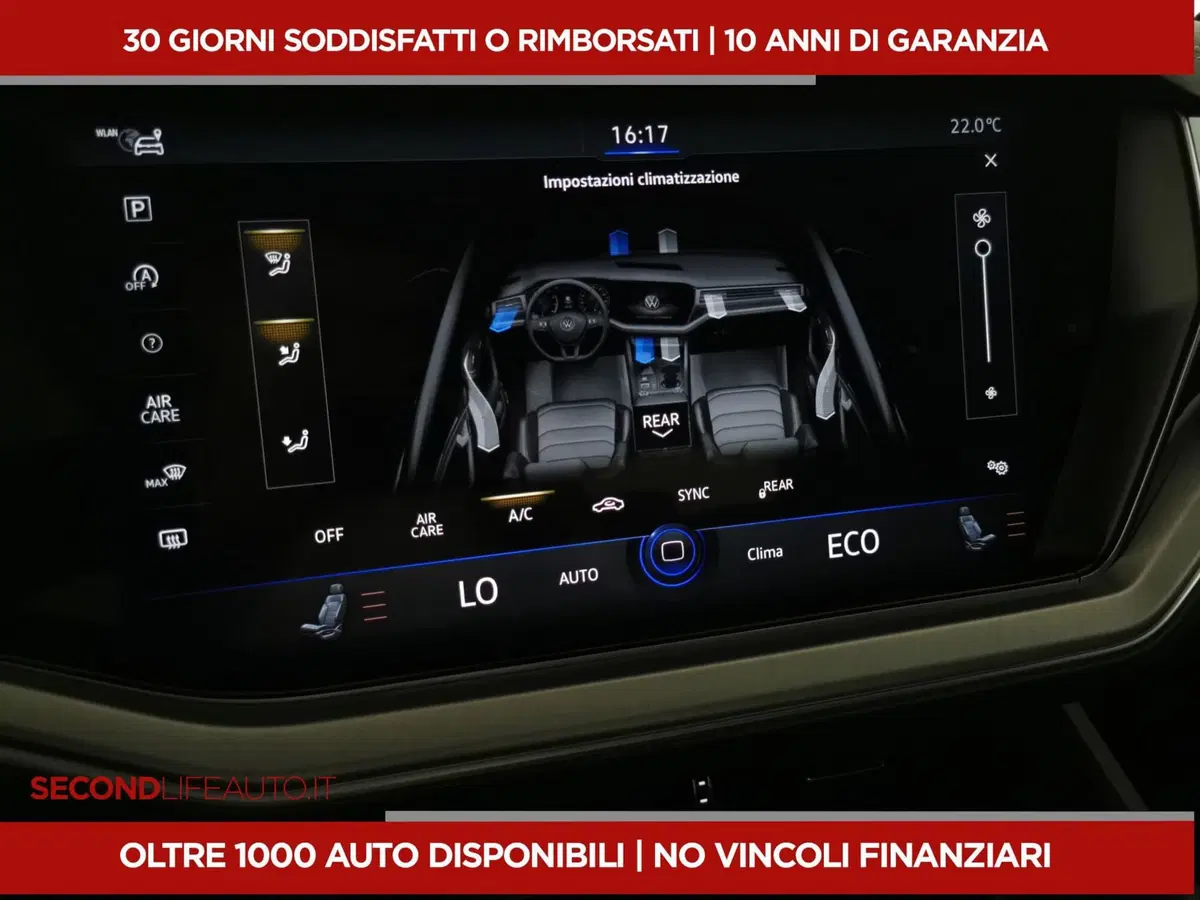 Volkswagen Touareg usata a Chieti (16)