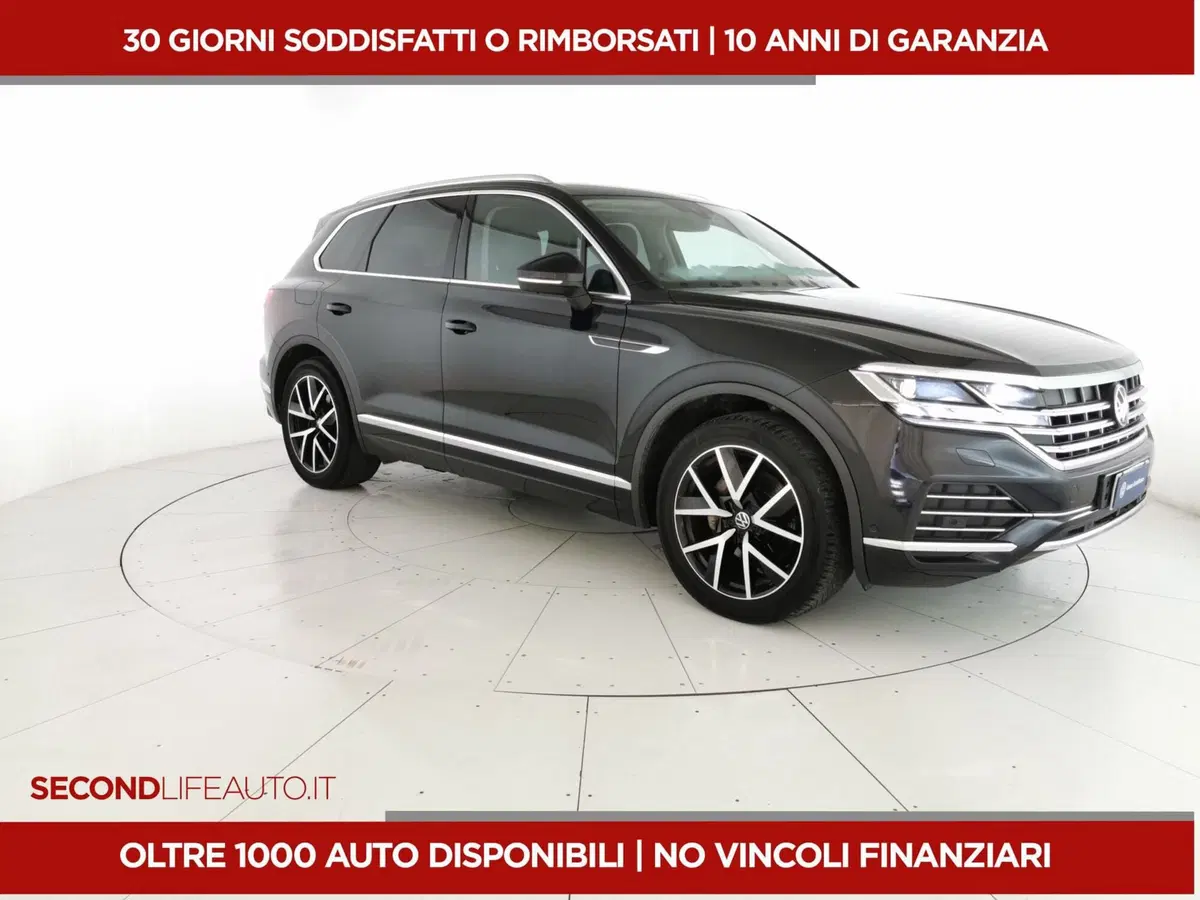 Volkswagen Touareg usata a Chieti (7)