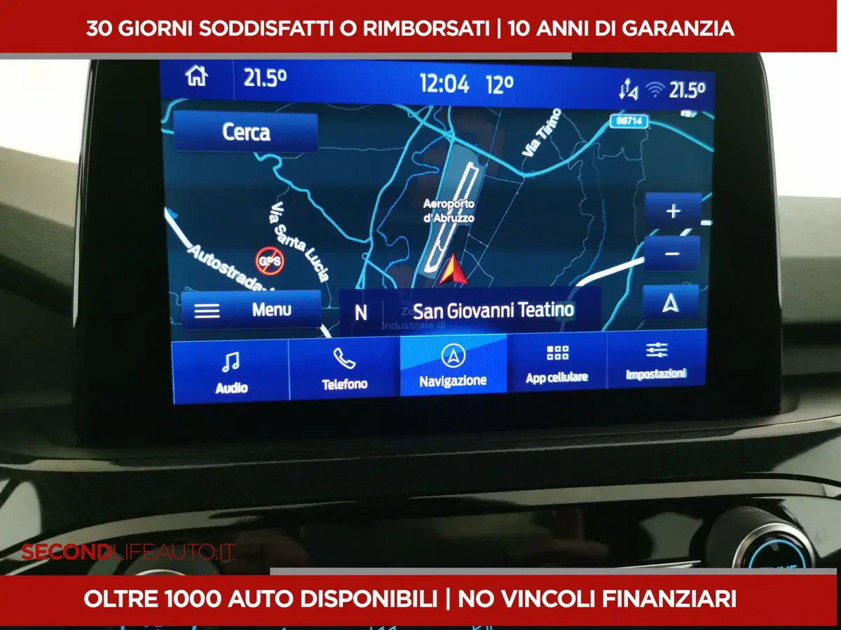 Ford Kuga usata a Chieti (12)
