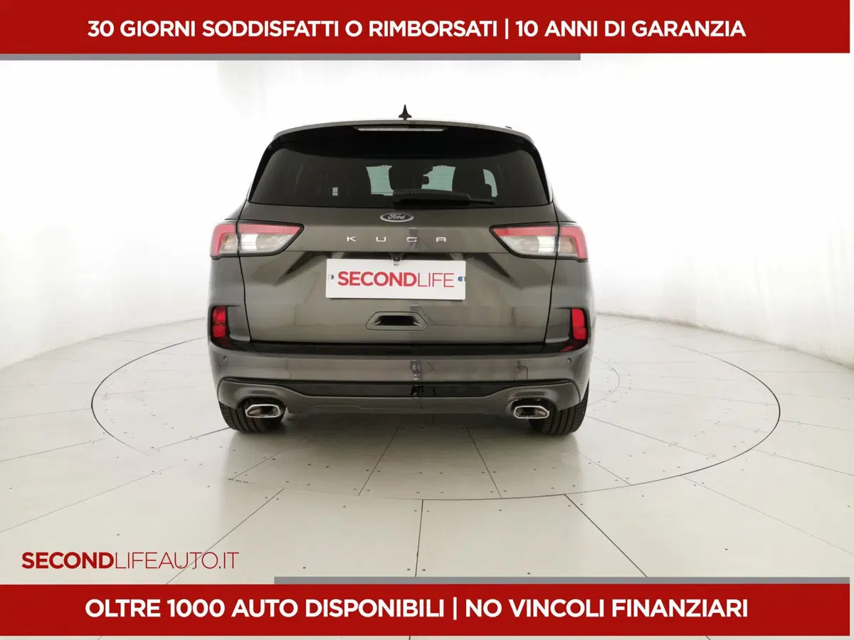 Ford Kuga usata a Chieti (4)
