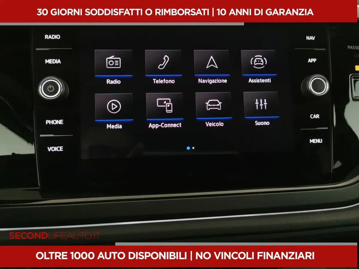 Volkswagen Taigo usata a Roma (14)