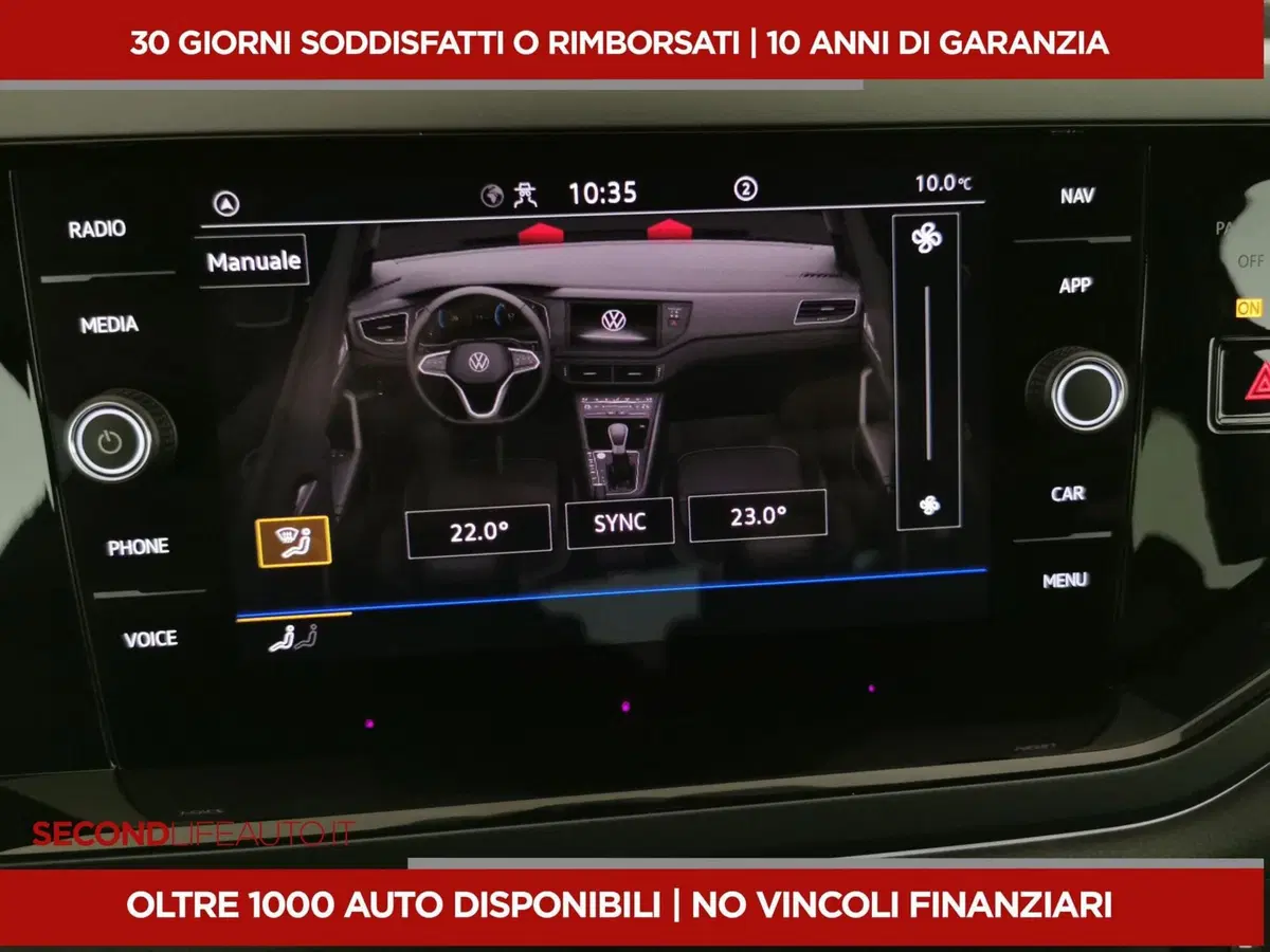 Volkswagen Taigo usata a Roma (16)