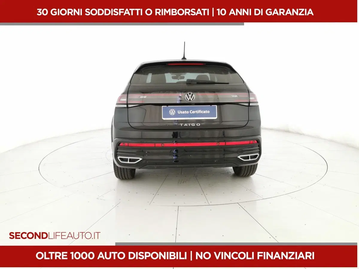 Volkswagen Taigo usata a Roma (4)