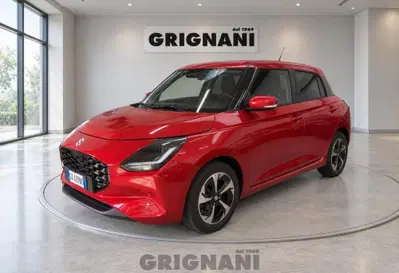 Suzuki Swift 1.2h Top 2wd del 2025 usata a Cava Manara