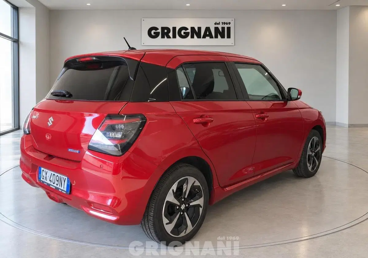 Suzuki Swift usata a Pavia (4)