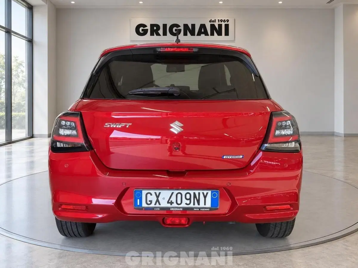 Suzuki Swift usata a Pavia (5)