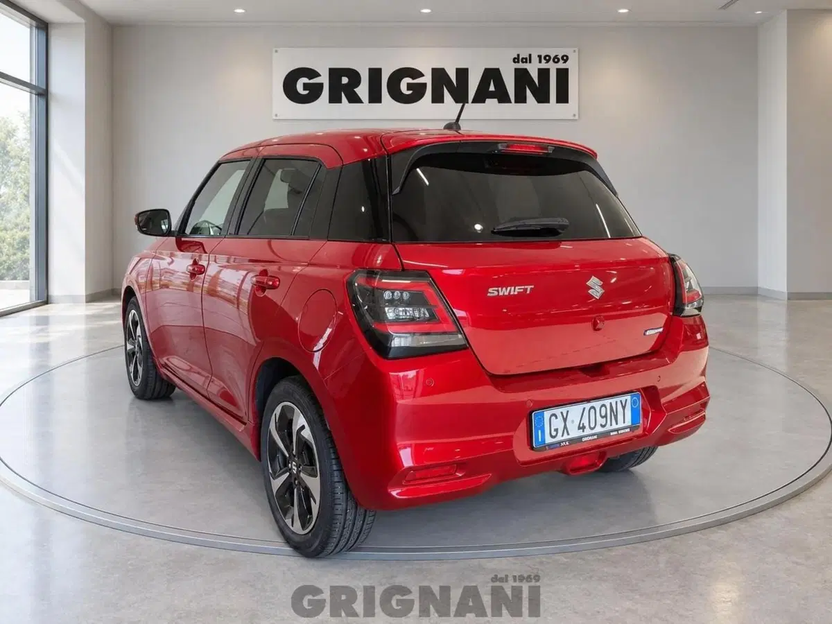 Suzuki Swift usata a Pavia (6)