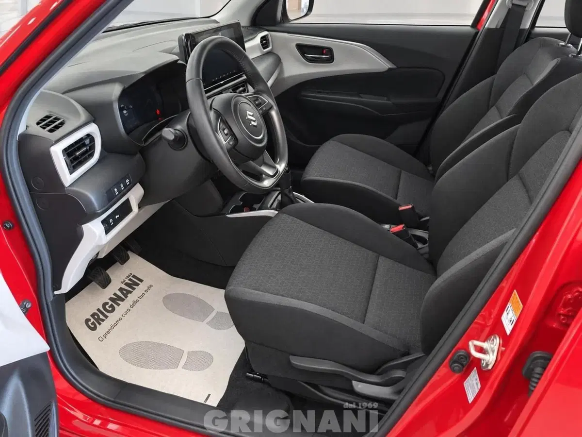 Suzuki Swift usata a Pavia (7)