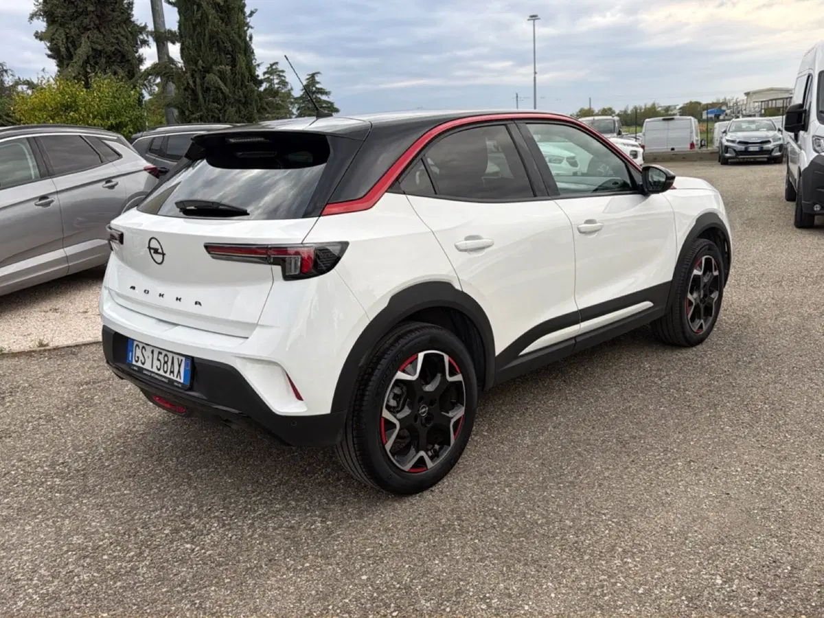 Opel Mokka usata a Ravenna (6)