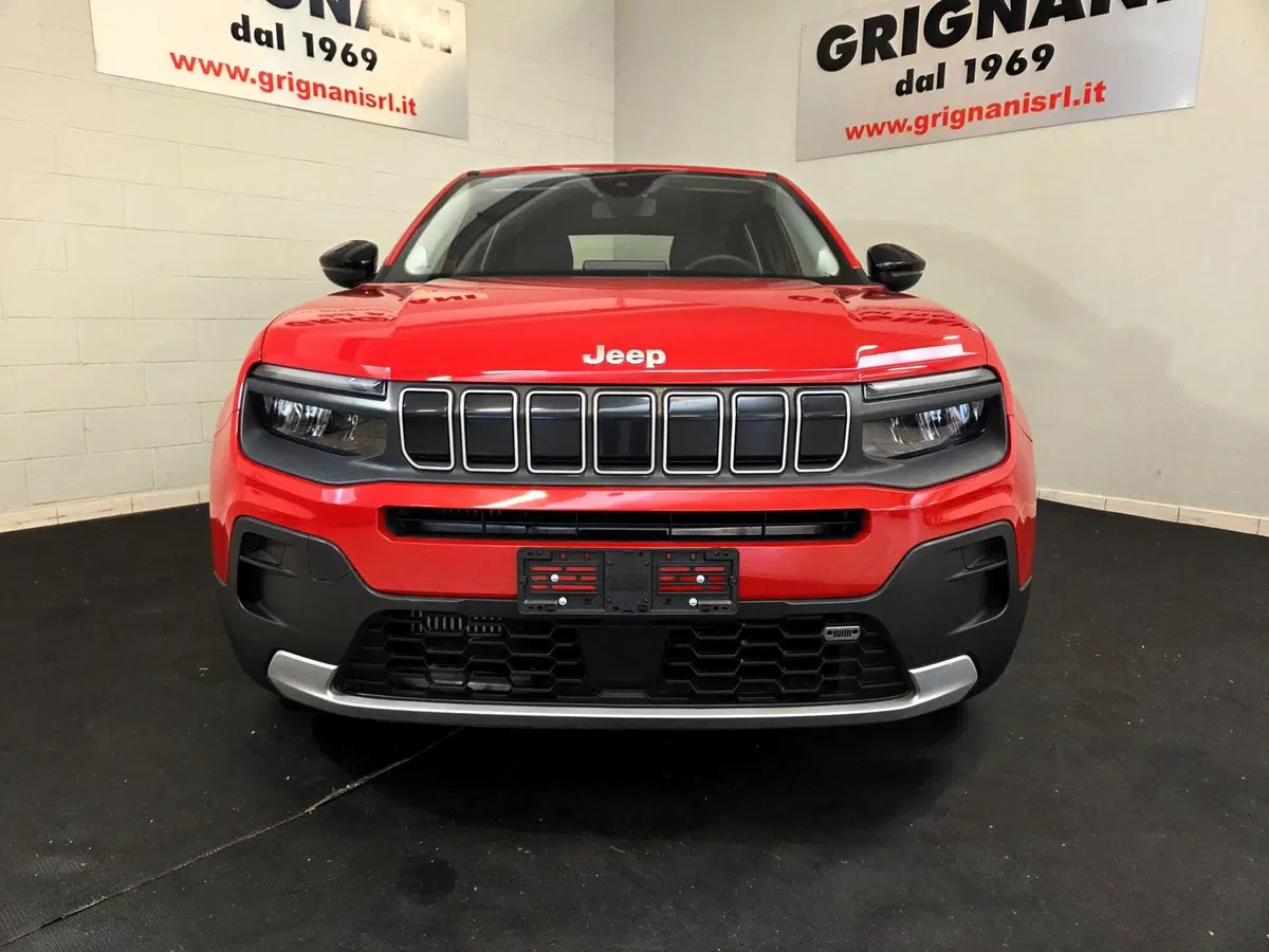 Jeep Avenger usata a Pavia (2)