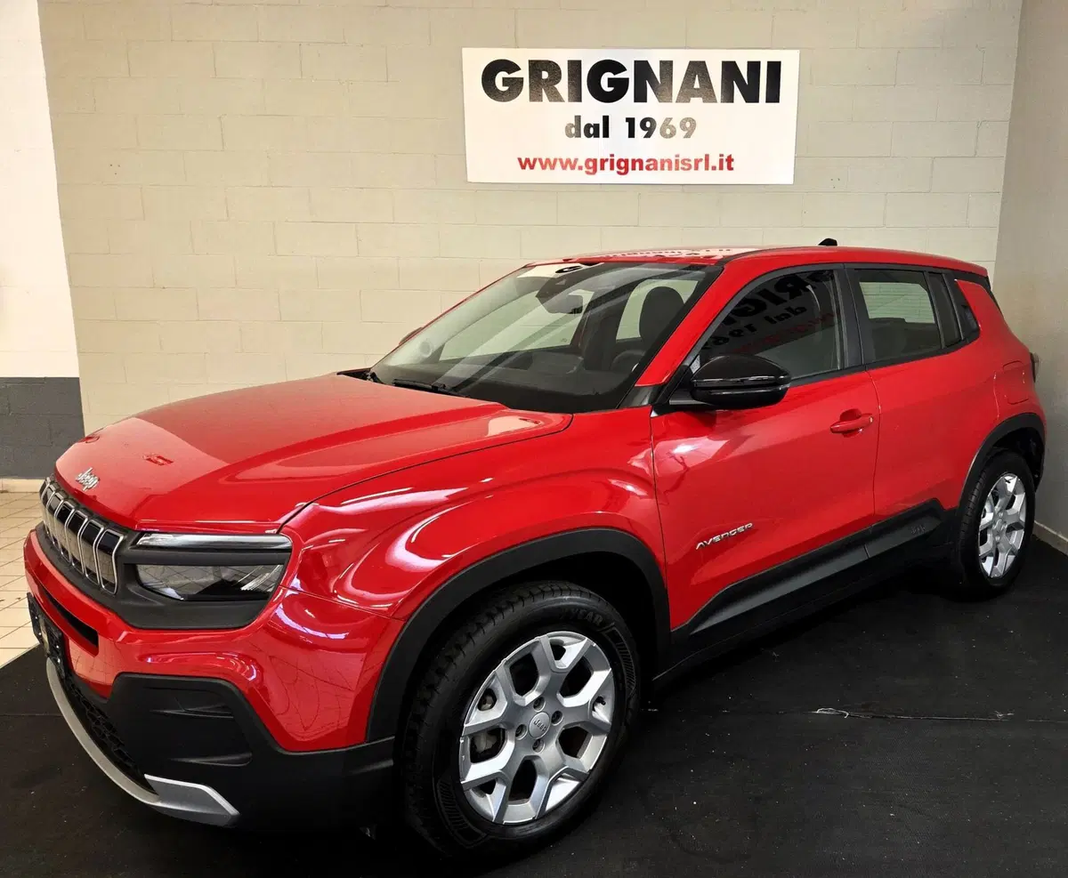Jeep Avenger usata a Pavia (3)