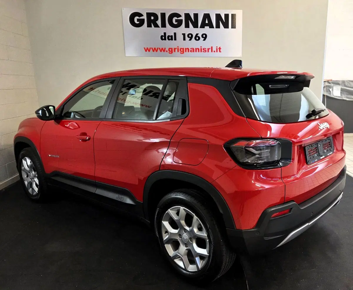 Jeep Avenger usata a Pavia (4)