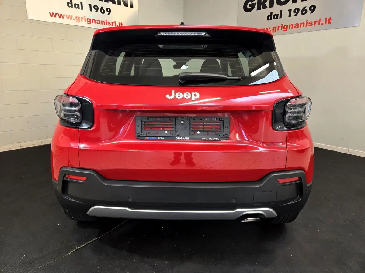 Jeep Avenger usata a Pavia (5)