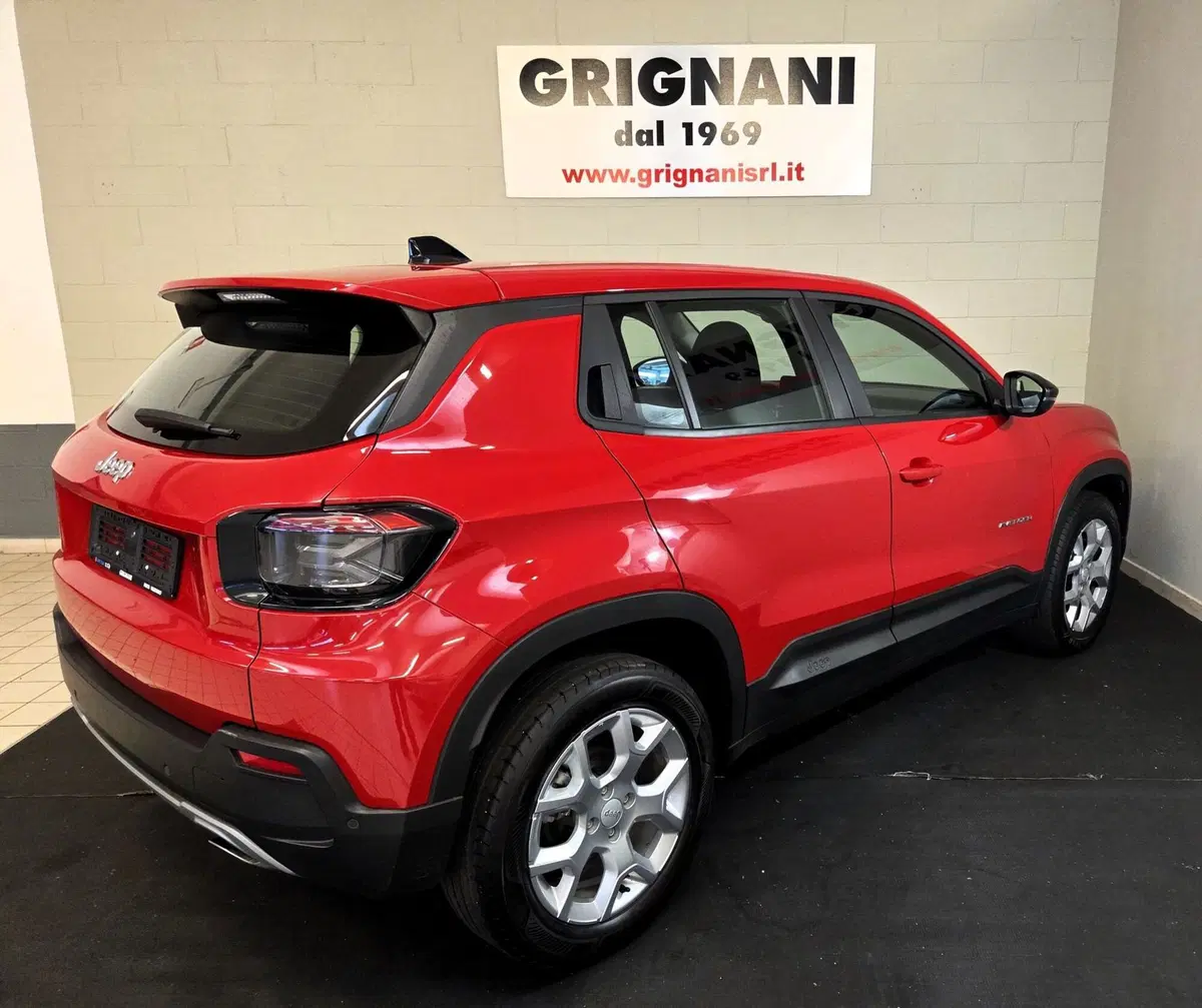 Jeep Avenger usata a Pavia (6)