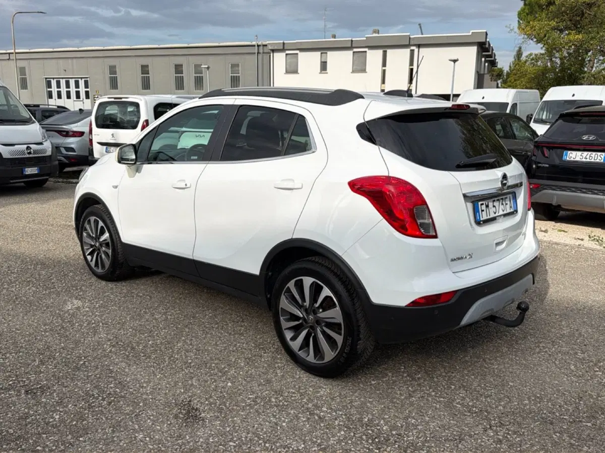 Opel Mokka usata a Ravenna (4)