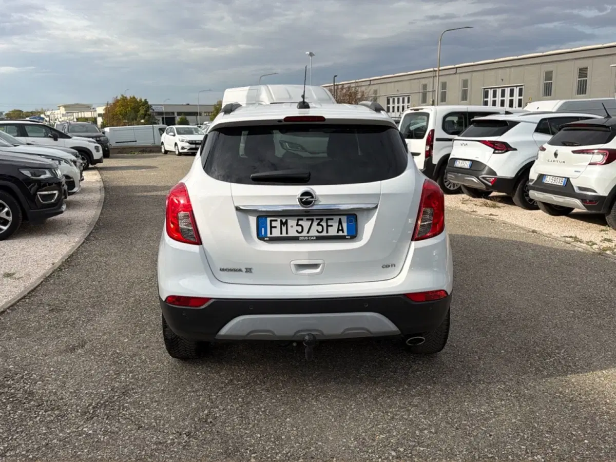 Opel Mokka usata a Ravenna (5)