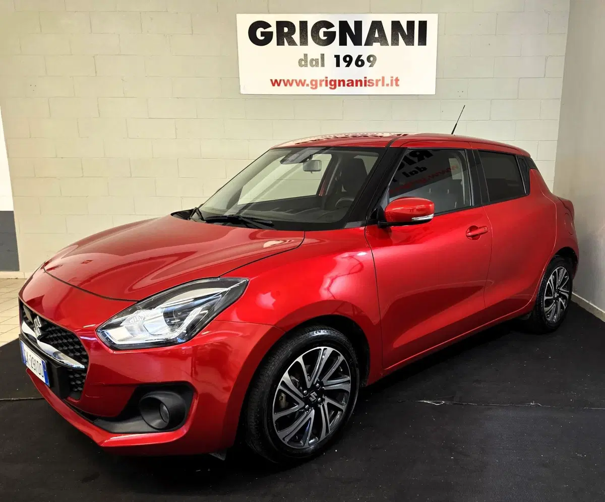 Suzuki Swift usata a Pavia
