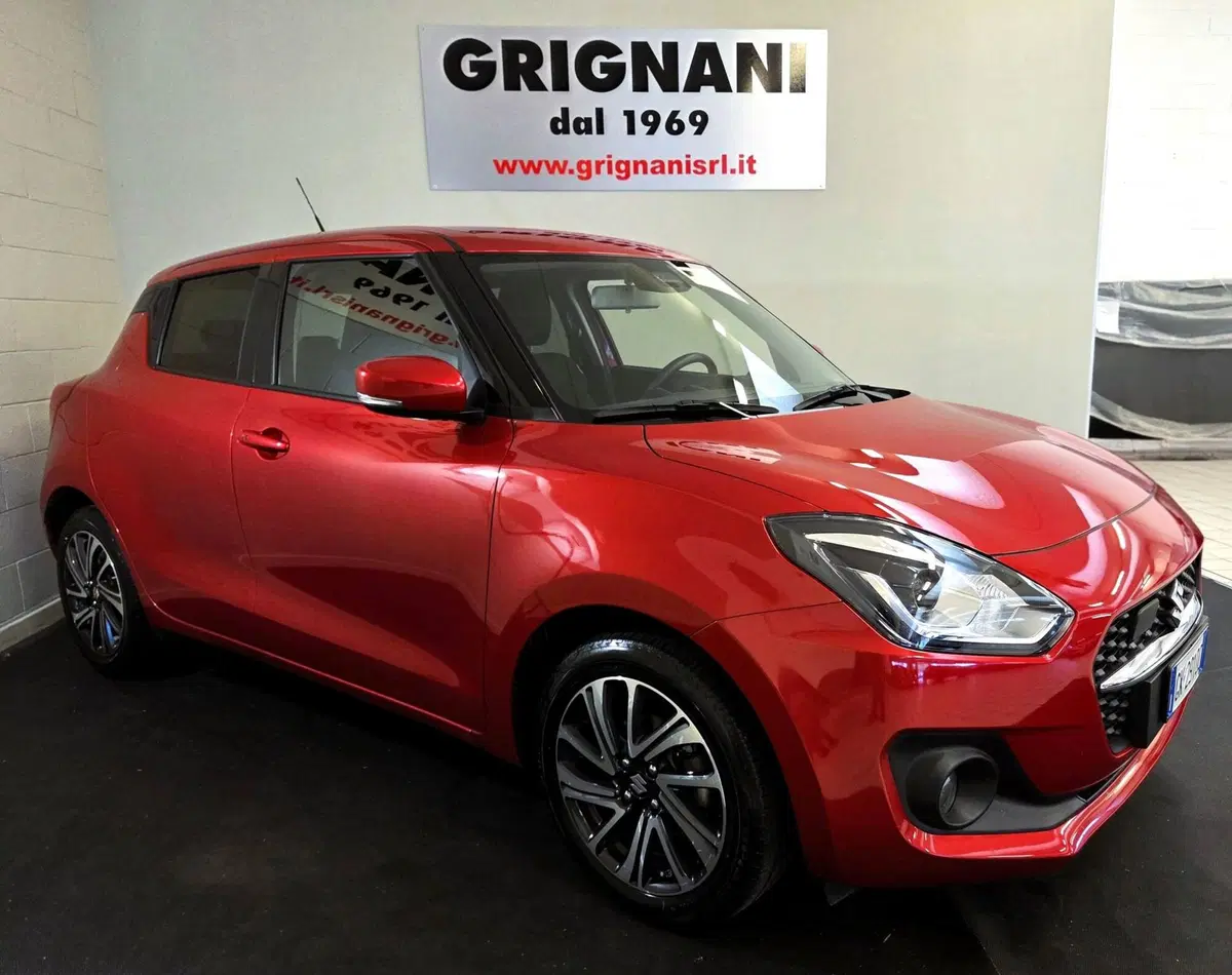 Suzuki Swift usata a Pavia (15)