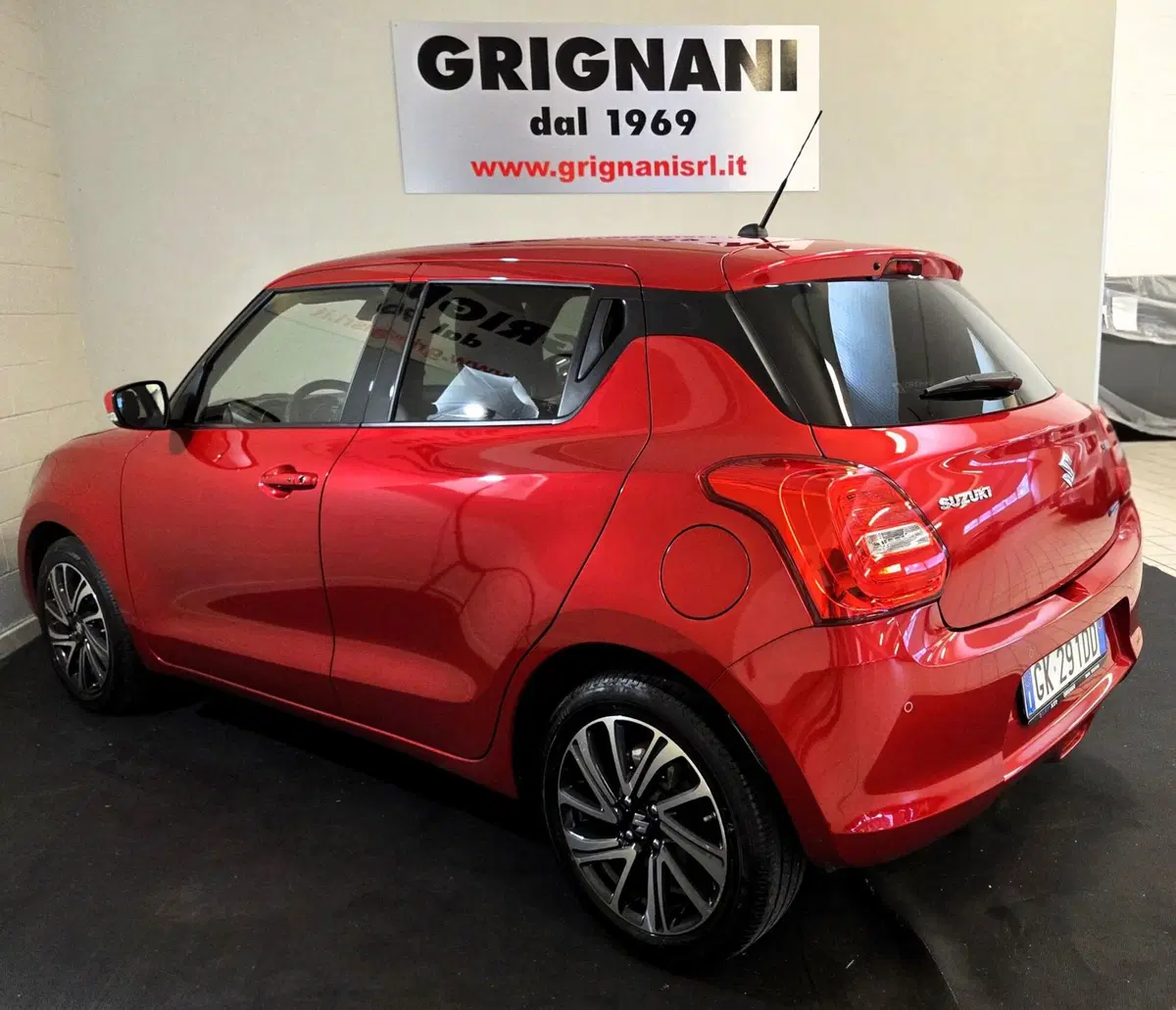 Suzuki Swift usata a Pavia (16)