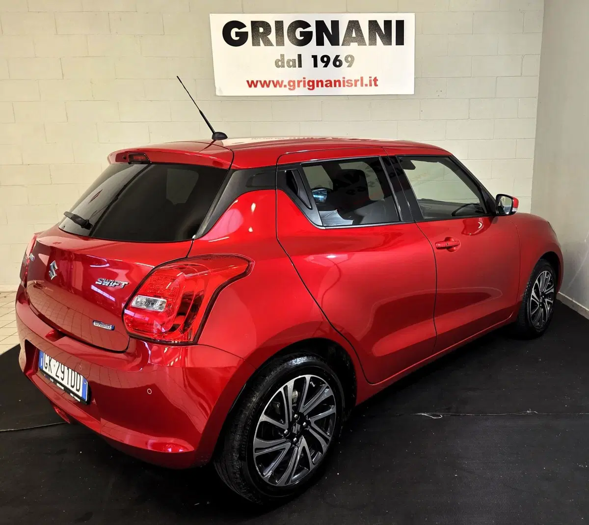 Suzuki Swift usata a Pavia (3)