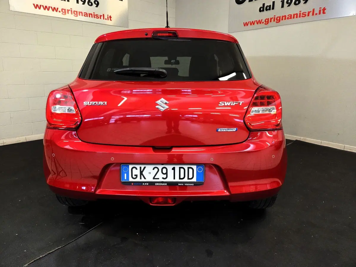 Suzuki Swift usata a Pavia (4)