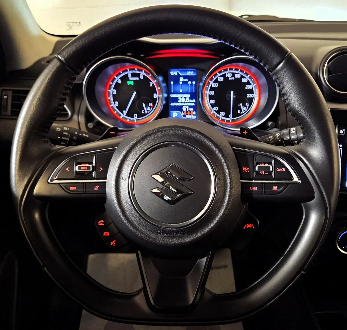 Suzuki Swift usata a Pavia (9)