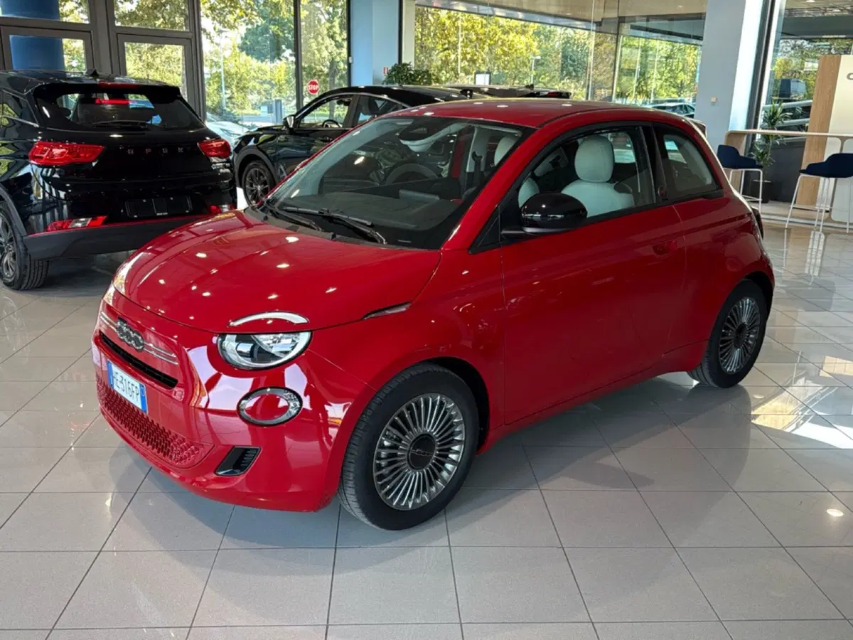 Fiat 500 usata a Ravenna