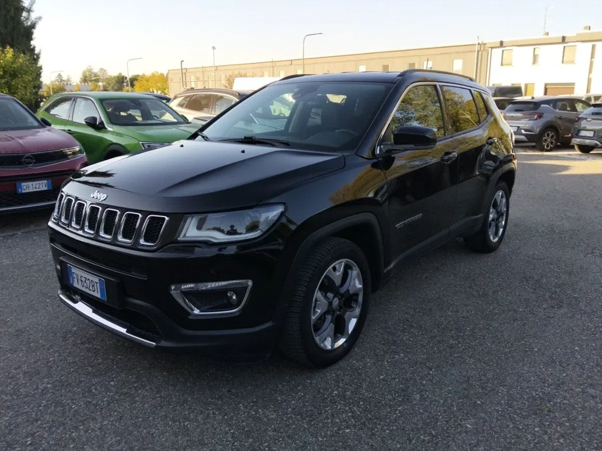 Jeep Compass usata a Ravenna