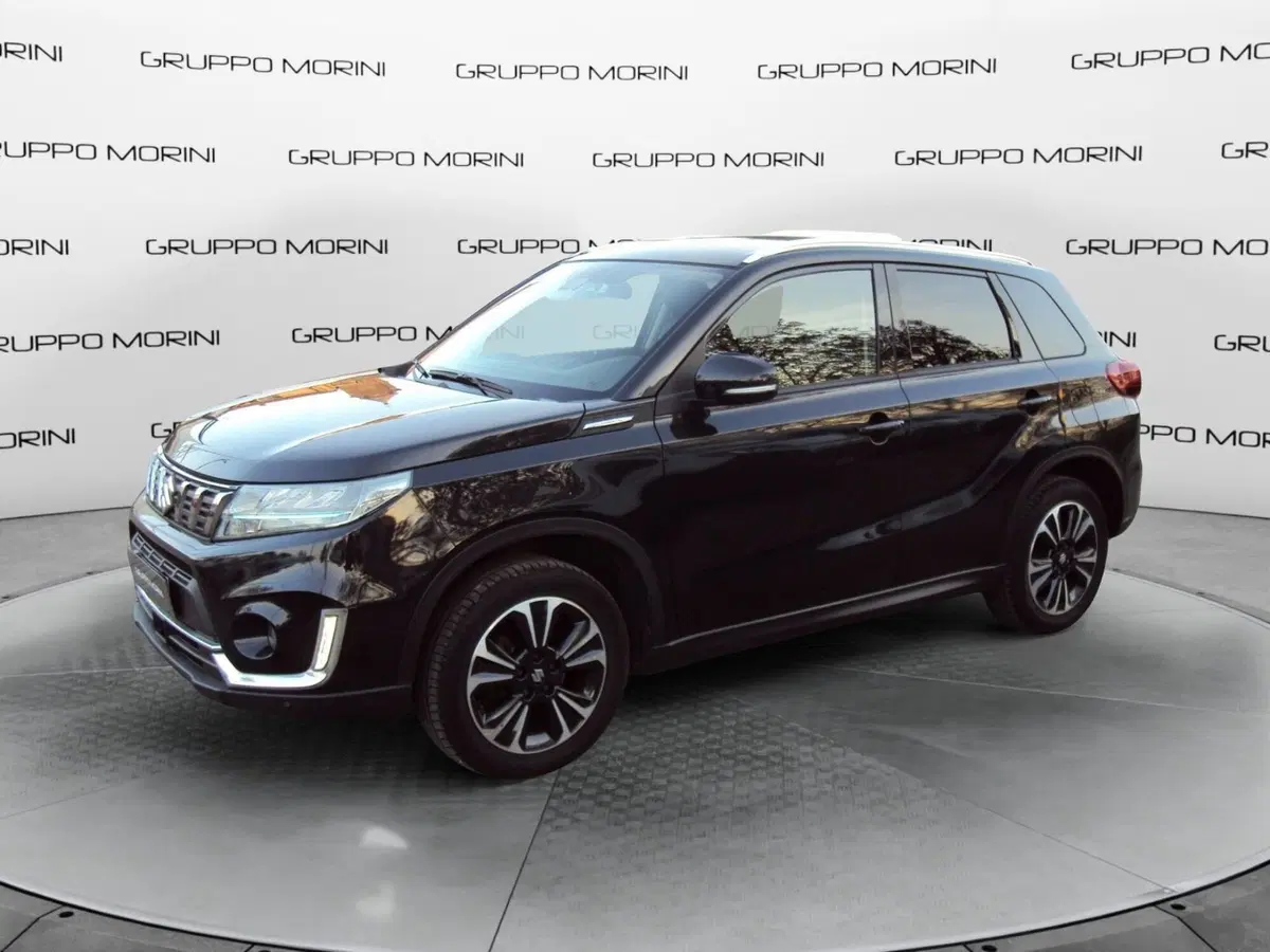 Suzuki Vitara usata a Bologna (4)
