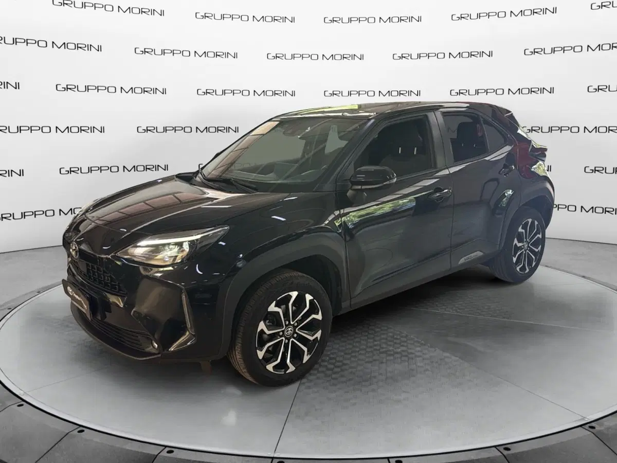 Toyota Yaris Cross usata a Bologna (3)