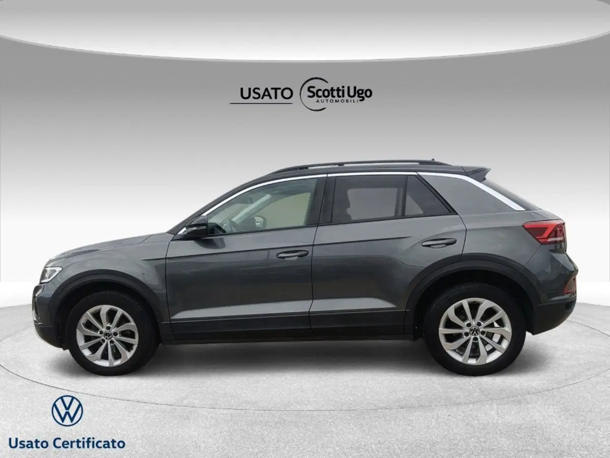 Volkswagen T-Roc usata a Livorno (3)