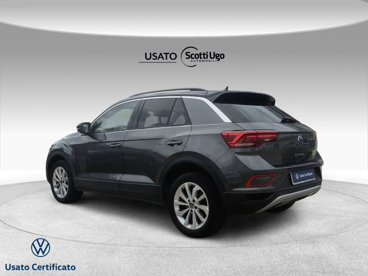 Volkswagen T-Roc usata a Livorno (4)
