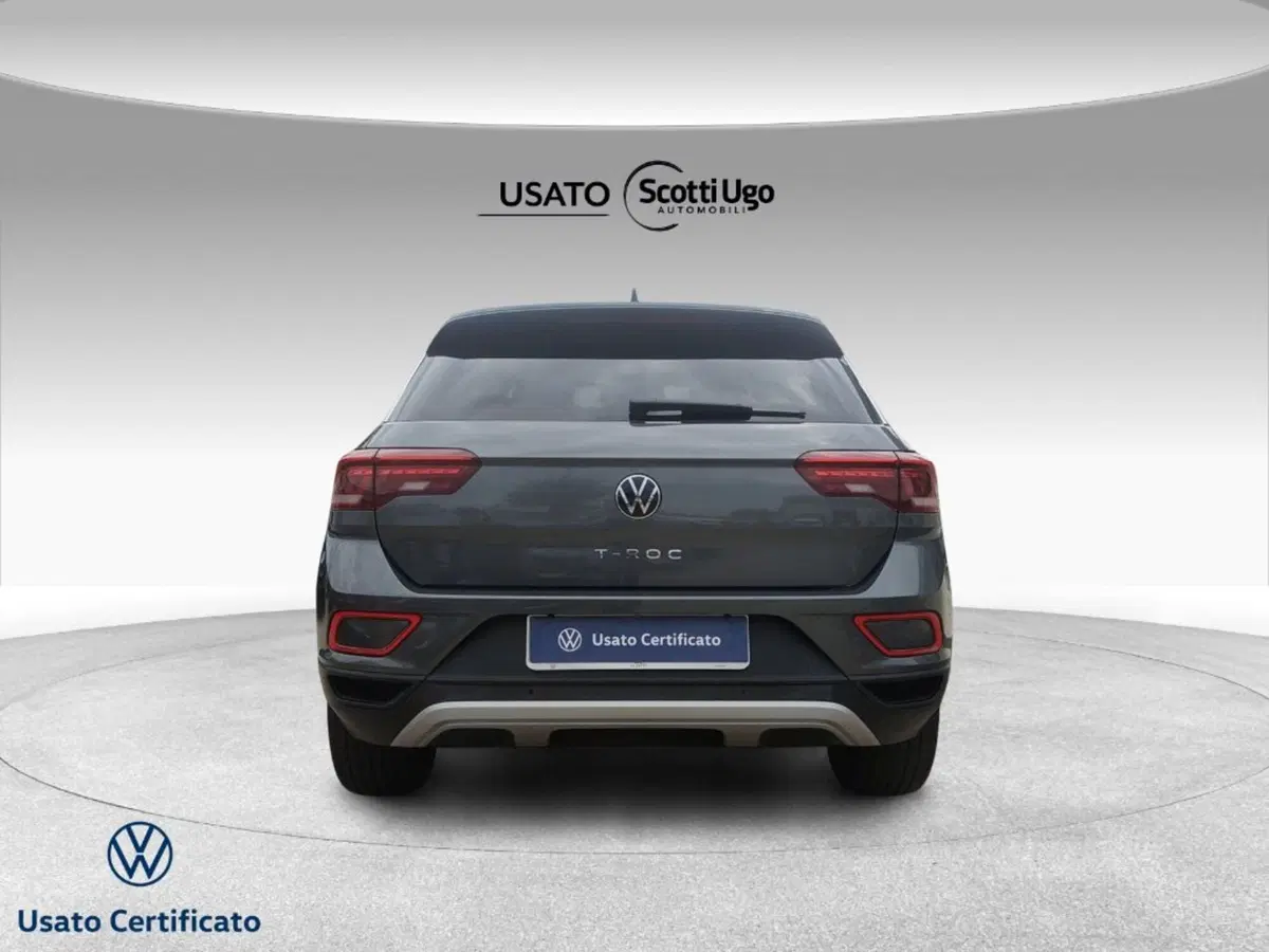 Volkswagen T-Roc usata a Livorno (5)