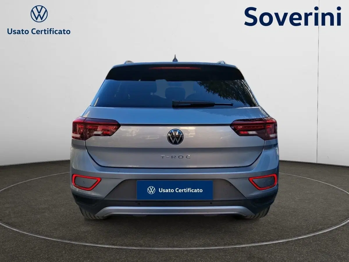 Volkswagen T-Roc usata a Bologna (5)