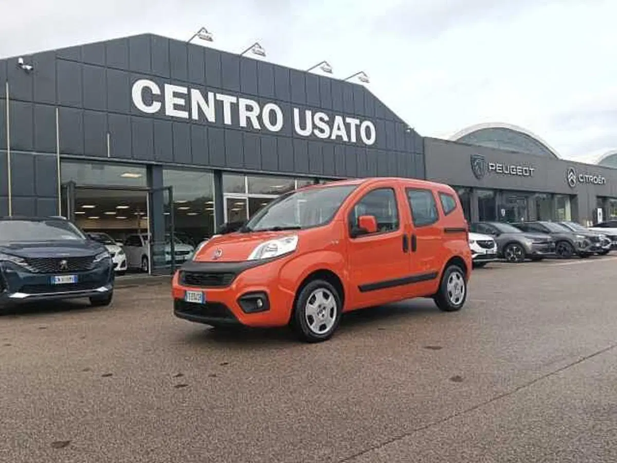Fiat Qubo usata a Pesaro-Urbino