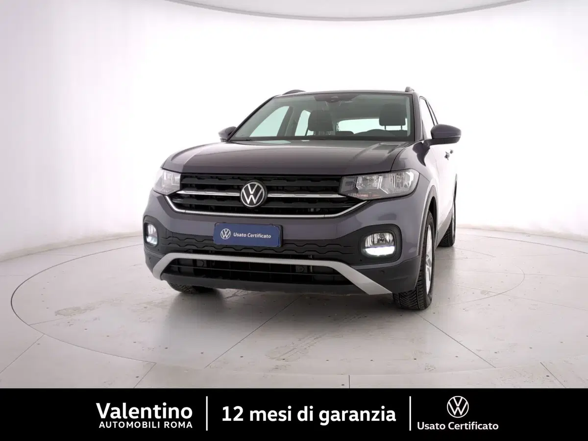 Volkswagen T-Cross usata a Roma