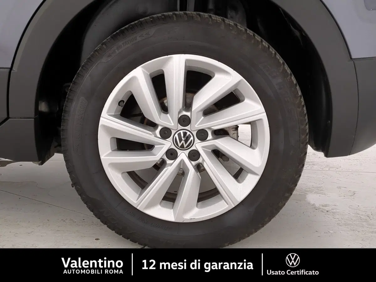 Volkswagen T-Cross usata a Roma (11)