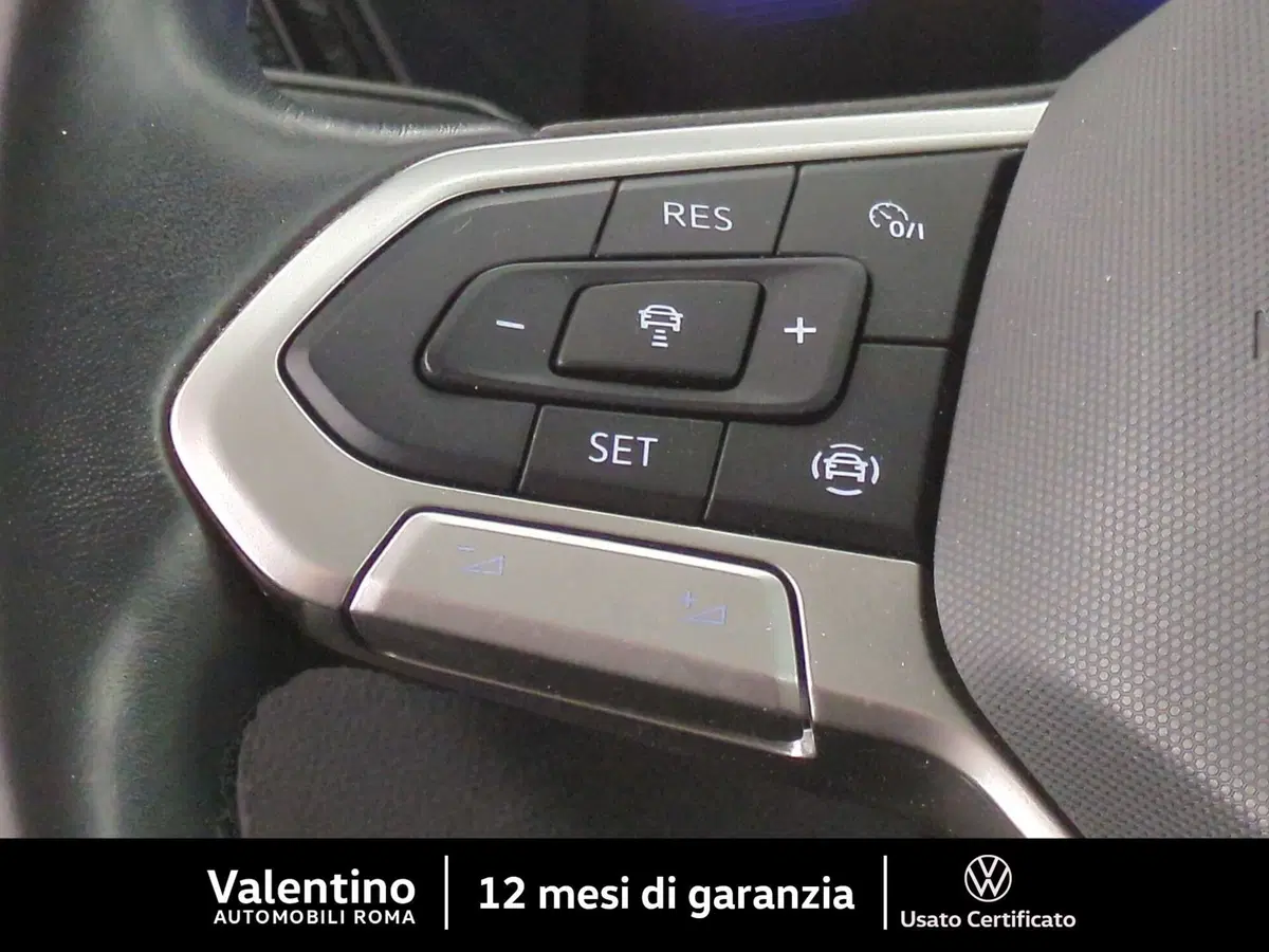Volkswagen T-Cross usata a Roma (15)