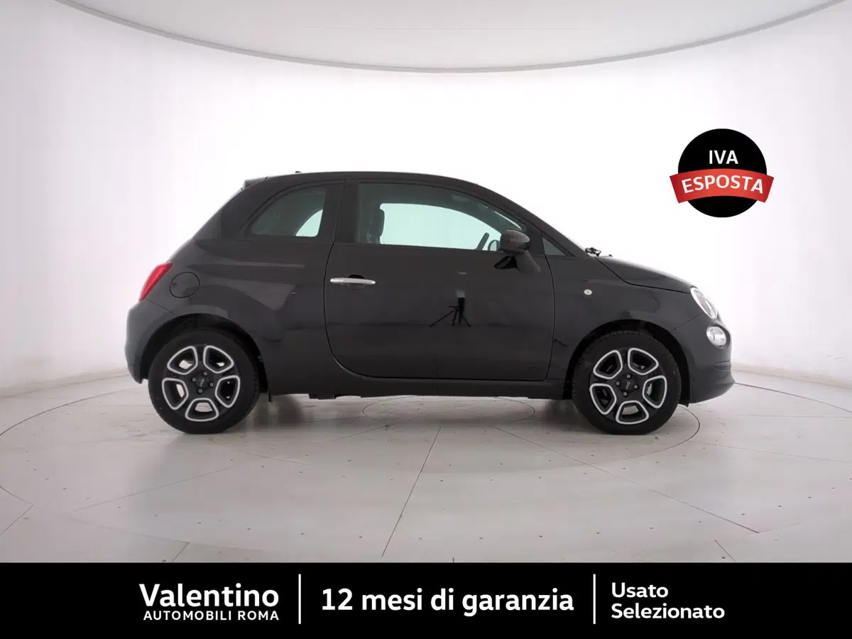 Fiat 500 nuova a Roma (2)