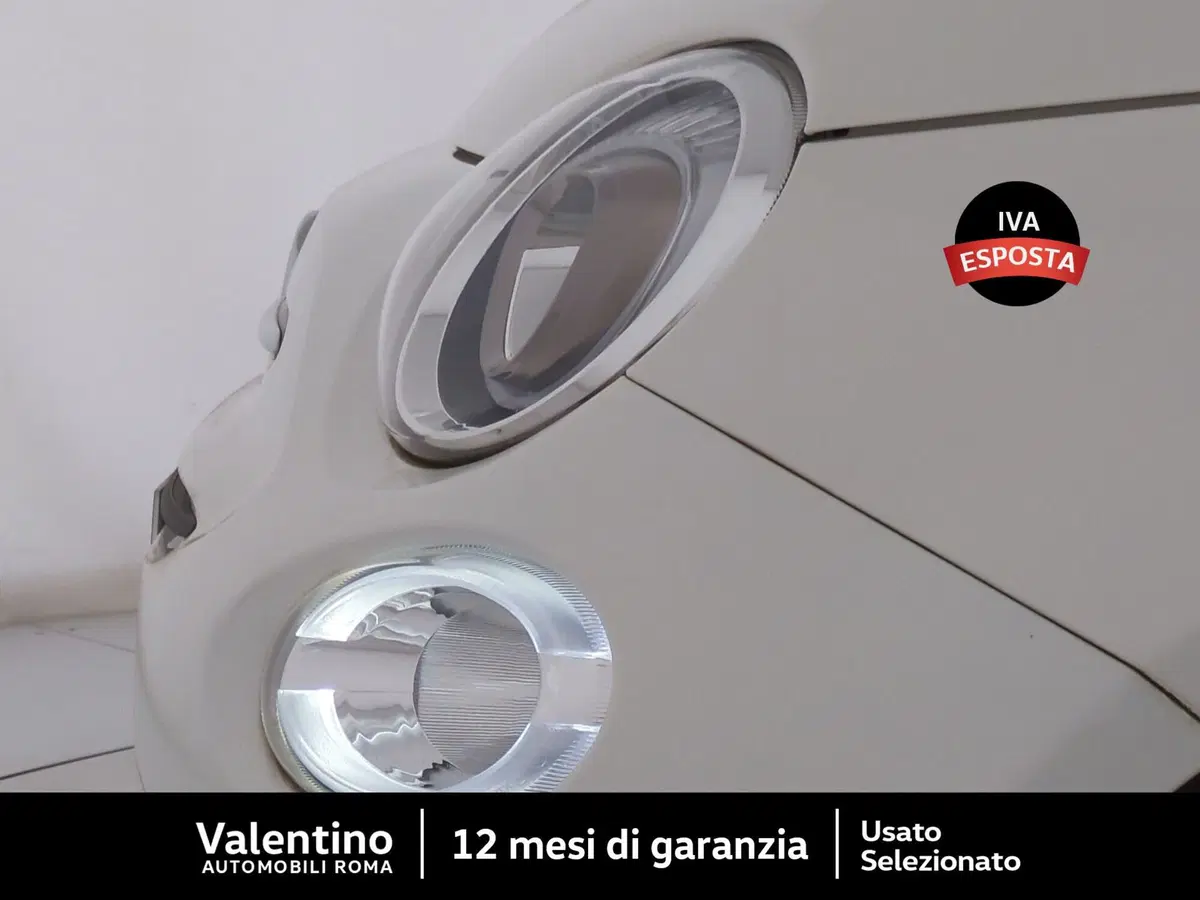 Fiat 500 nuova a Roma (8)