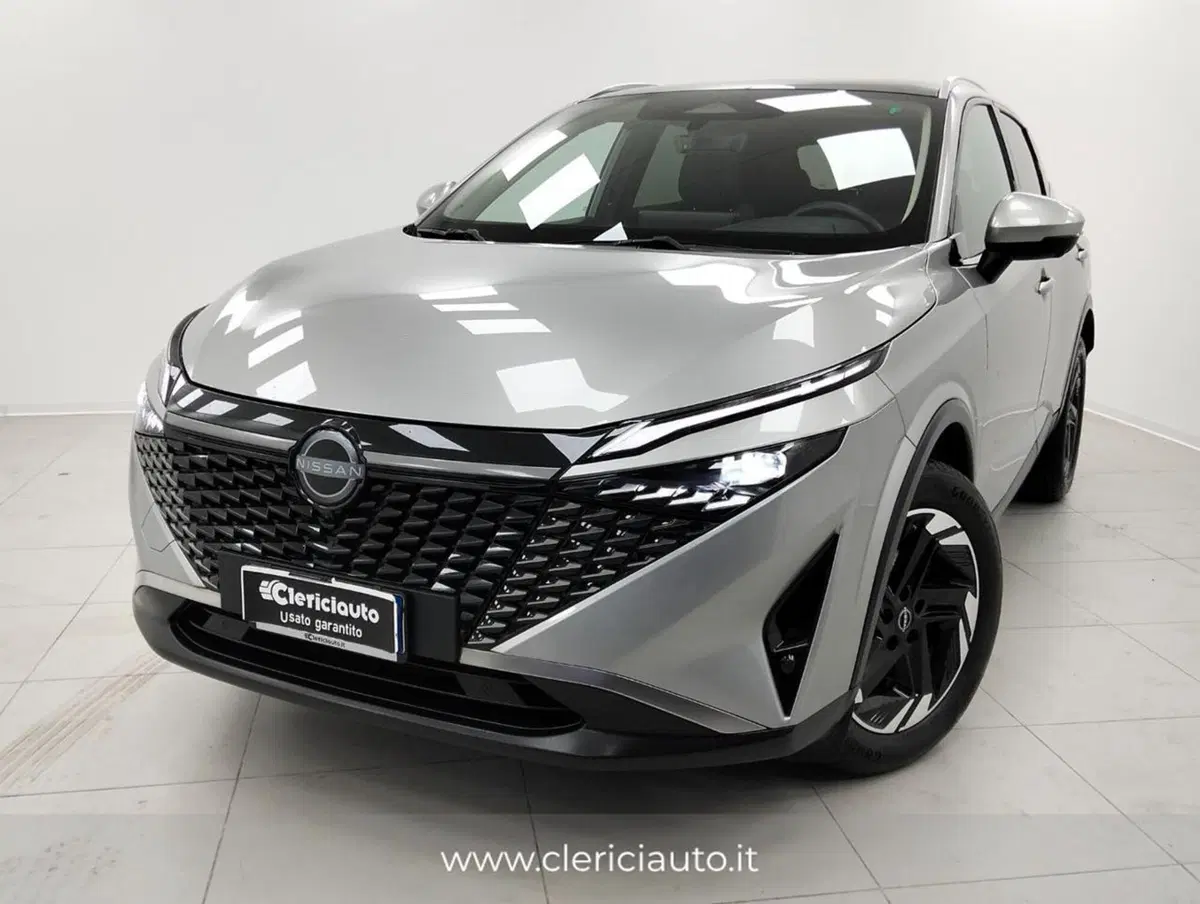 Nissan Qashqai usata a Como