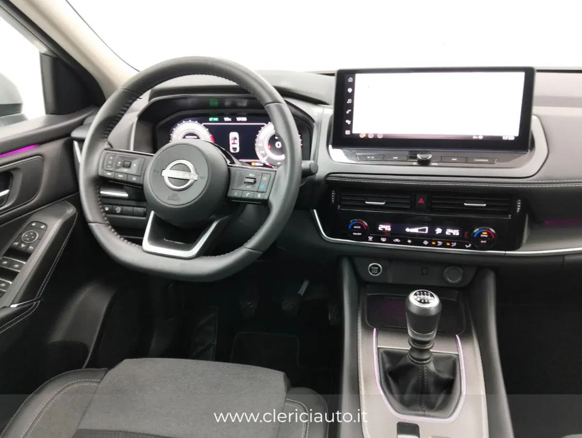 Nissan Qashqai usata a Como (10)