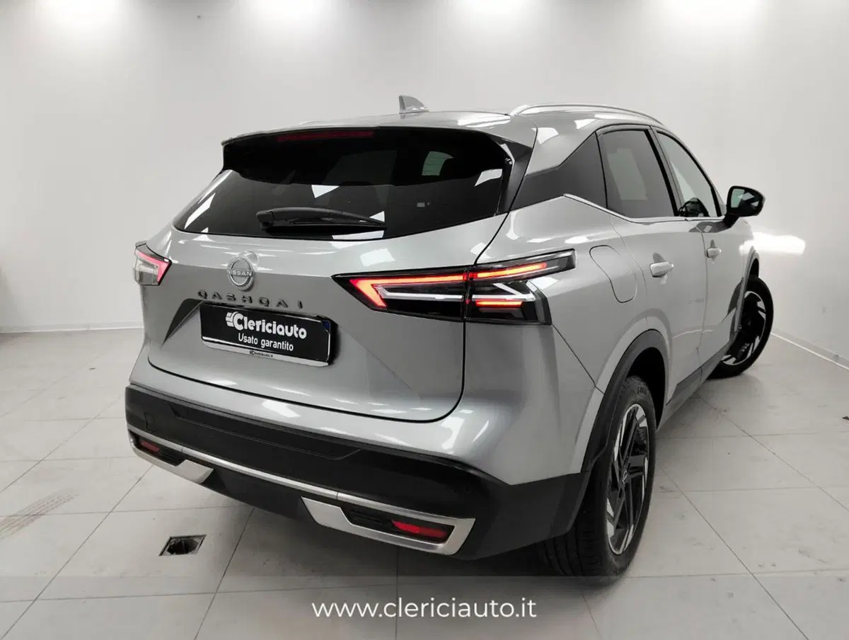 Nissan Qashqai usata a Como (2)