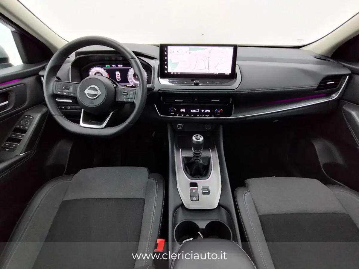 Nissan Qashqai usata a Como (4)