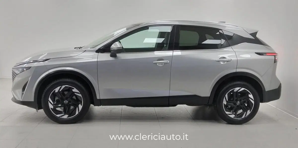 Nissan Qashqai usata a Como (8)