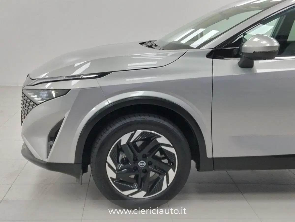 Nissan Qashqai usata a Como (9)