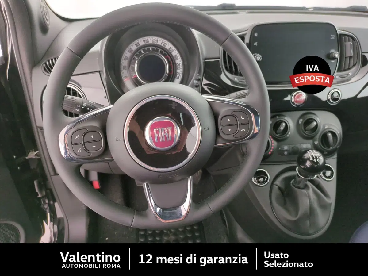Fiat 500 nuova a Roma (7)