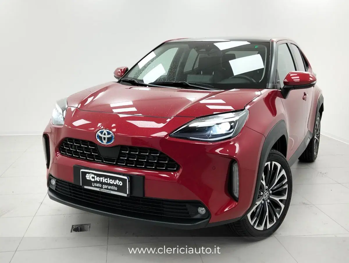 Toyota Yaris Cross usata a Como