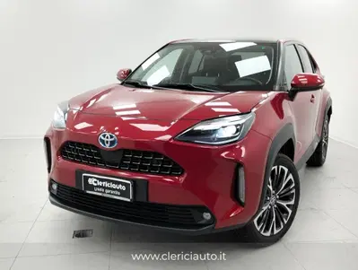 Toyota Yaris Cross 1.5 Hybrid 5p. E-CVT Lounge del 2021 usata a Lurate Caccivio